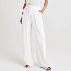 Splendid French Terry Beach Pant White Size XS/S